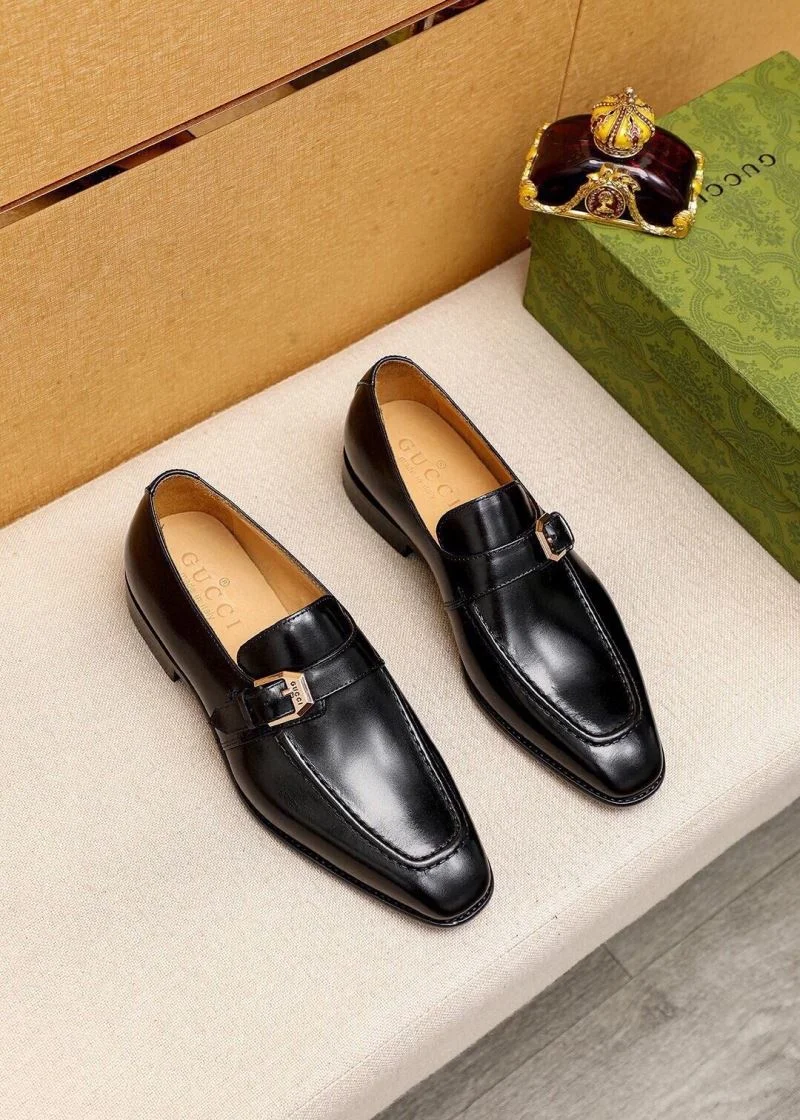 Gucci Business Shoes TimelessDesign 25847