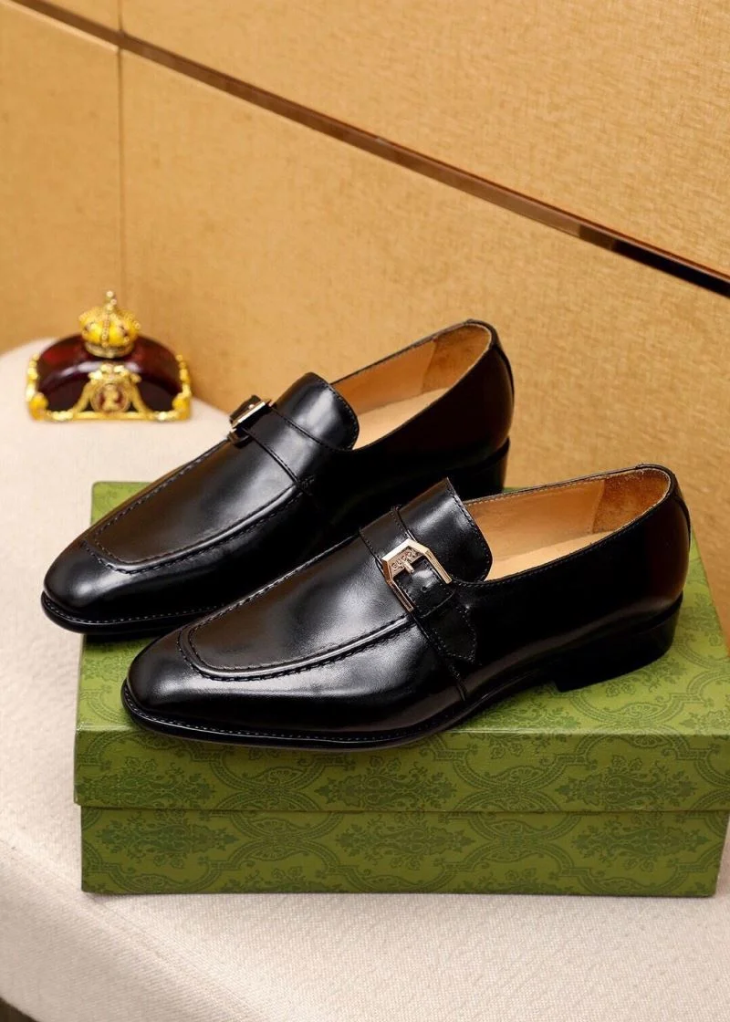 Gucci Business Shoes TimelessDesign 25847