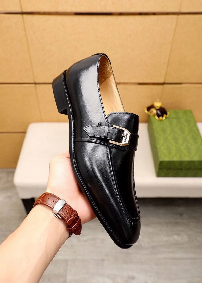 Gucci Business Shoes TimelessDesign 25847