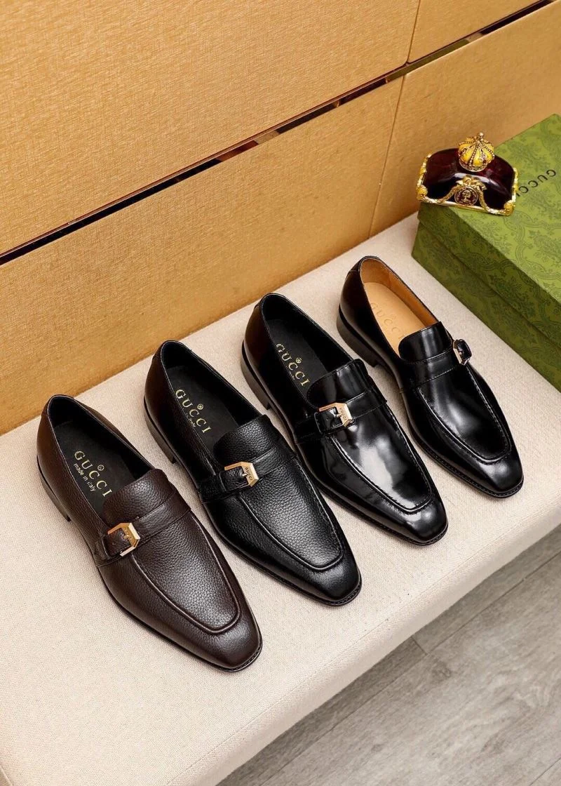 Gucci Business Shoes TimelessDesign 25847