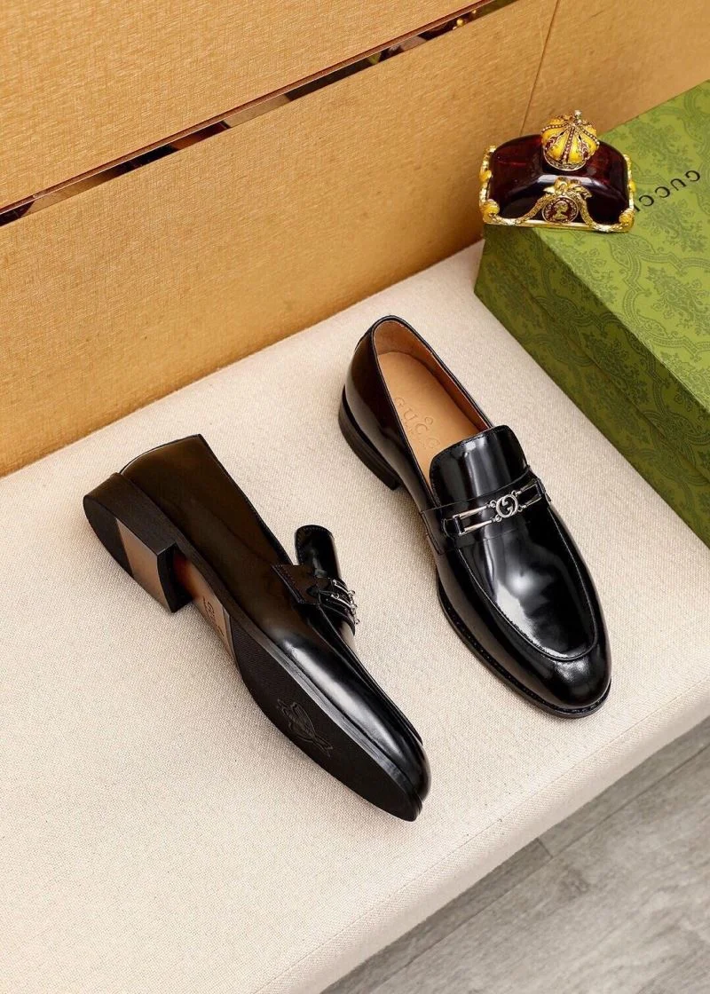 Gucci Business Shoes Youthful 25814
