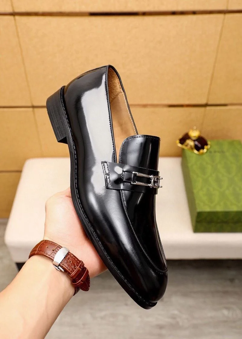 Gucci Business Shoes Youthful 25814