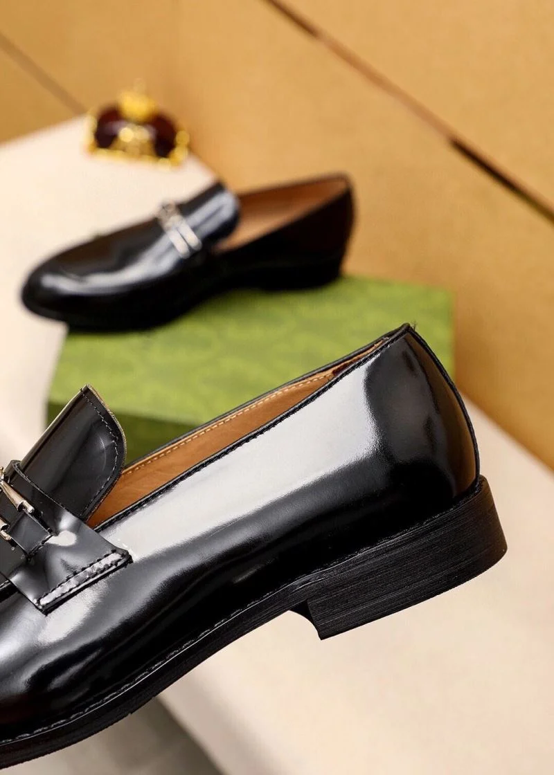 Gucci Business Shoes Youthful 25814