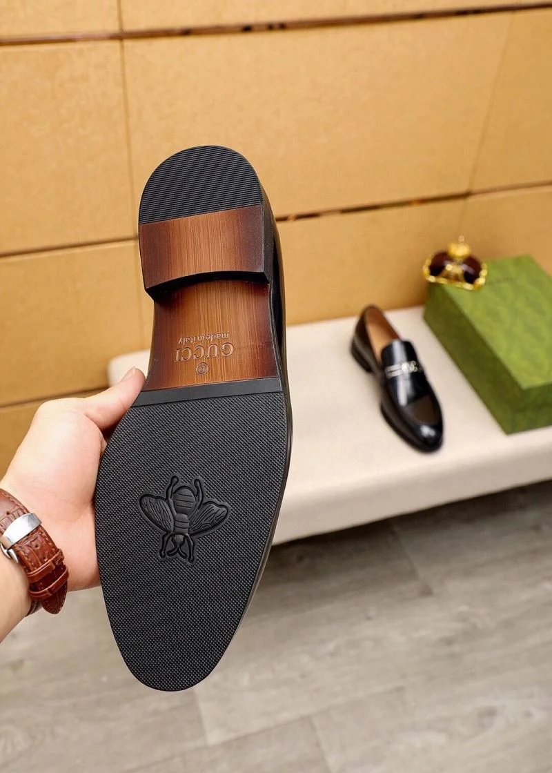 Gucci Business Shoes Youthful 25814