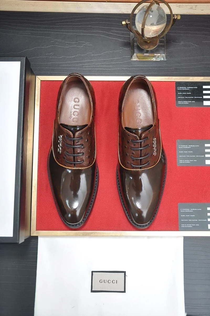 Snug Gucci Business Shoes 25828