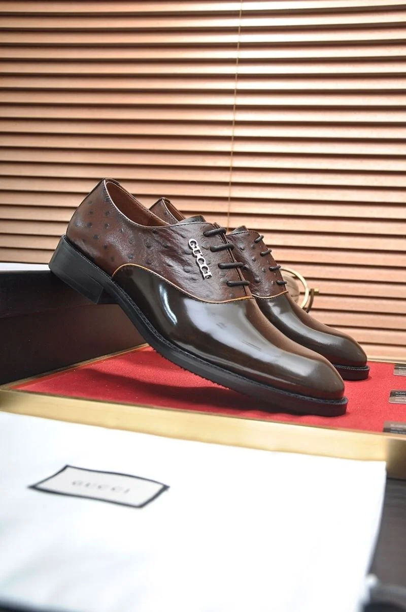 Snug Gucci Business Shoes 25828
