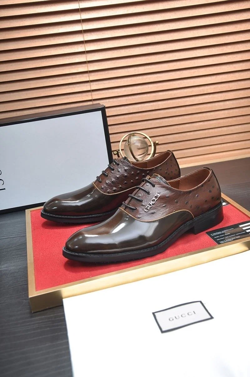 Snug Gucci Business Shoes 25828