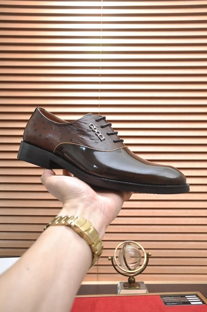 Snug Gucci Business Shoes 25828