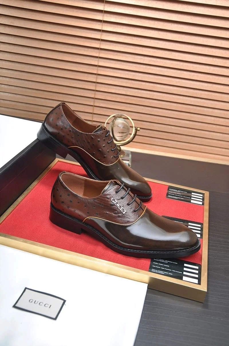 Snug Gucci Business Shoes 25828