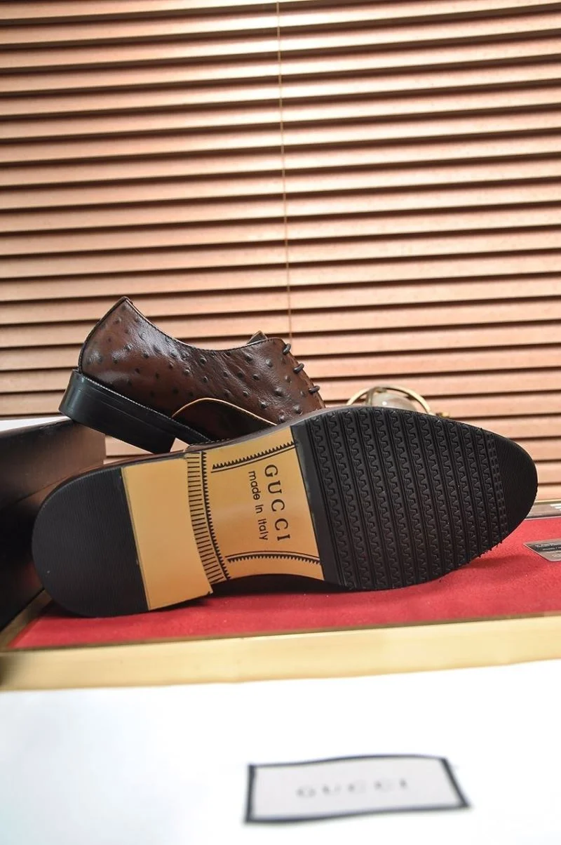 Snug Gucci Business Shoes 25828