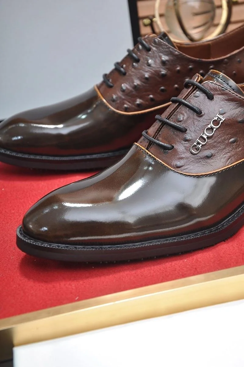 Snug Gucci Business Shoes 25828