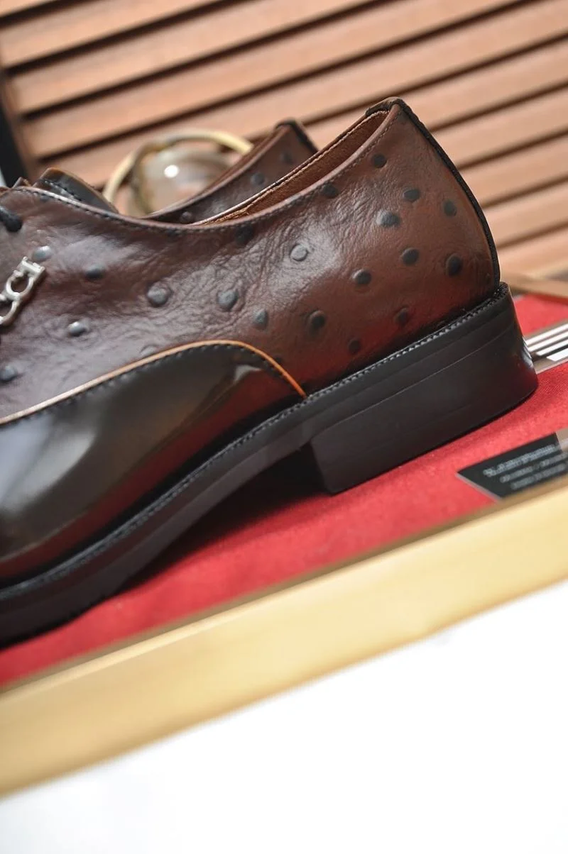 Snug Gucci Business Shoes 25828