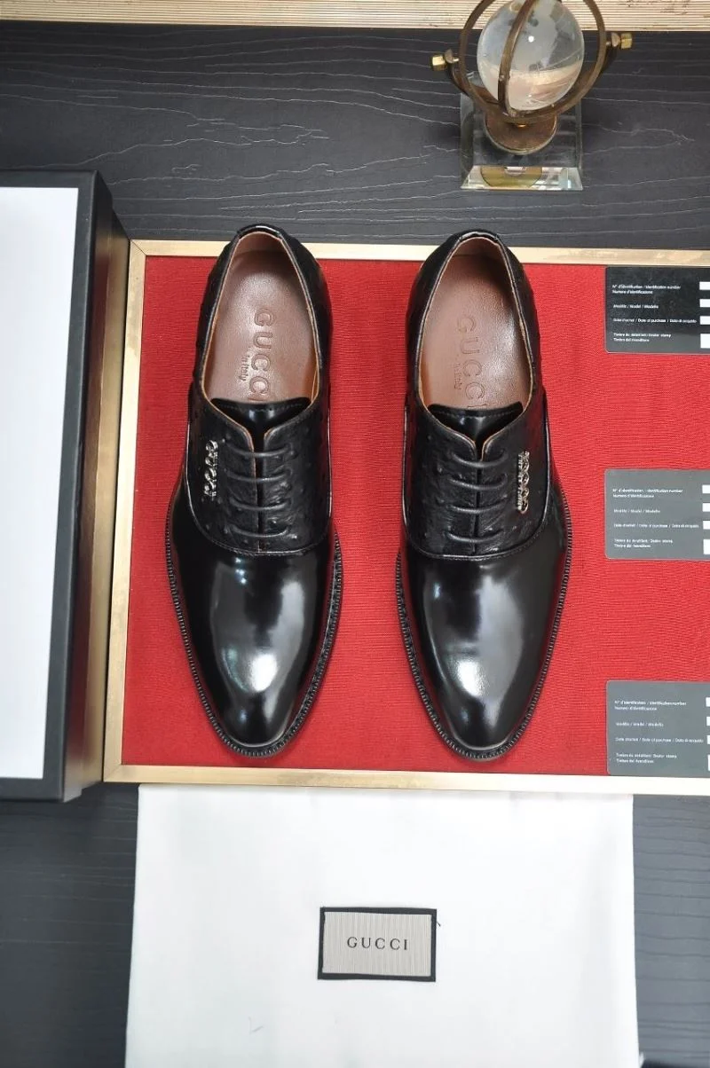 Gucci Business Shoes ComfortFit 25813