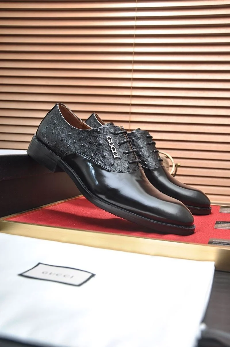 Gucci Business Shoes ComfortFit 25813