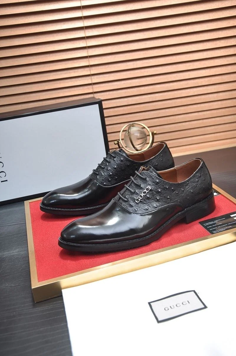 Gucci Business Shoes ComfortFit 25813