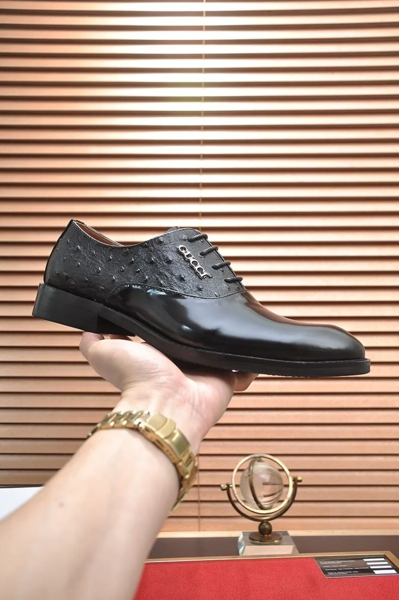 Gucci Business Shoes ComfortFit 25813