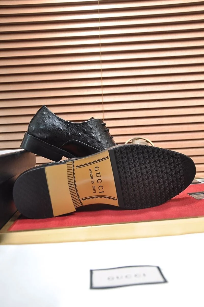 Gucci Business Shoes ComfortFit 25813