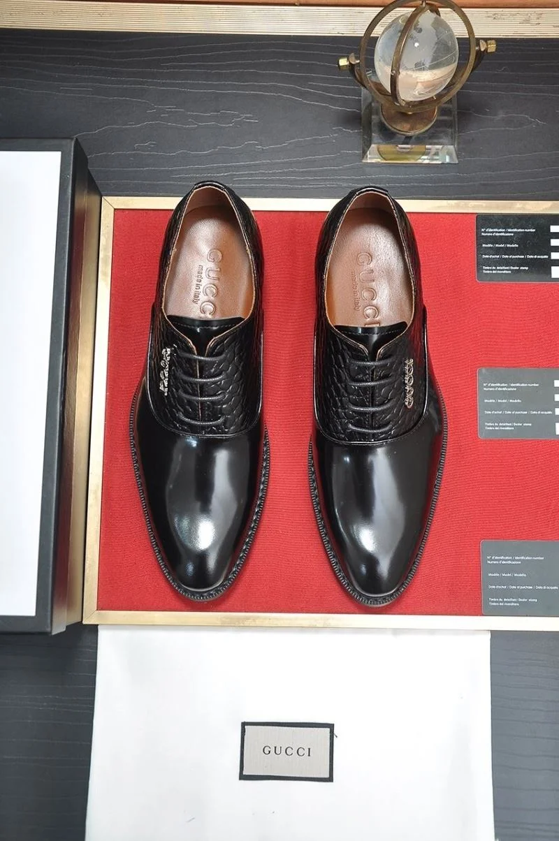 Gucci Business Shoes Minimalist 25818