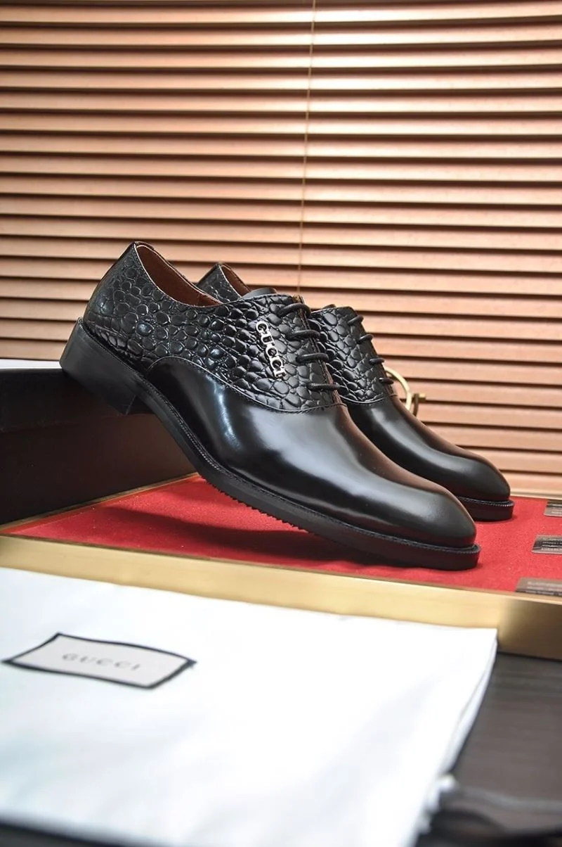 Gucci Business Shoes Minimalist 25818