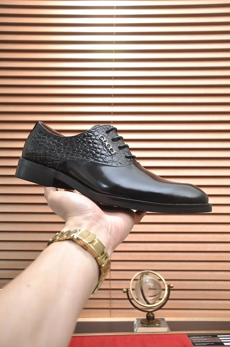 Gucci Business Shoes Minimalist 25818