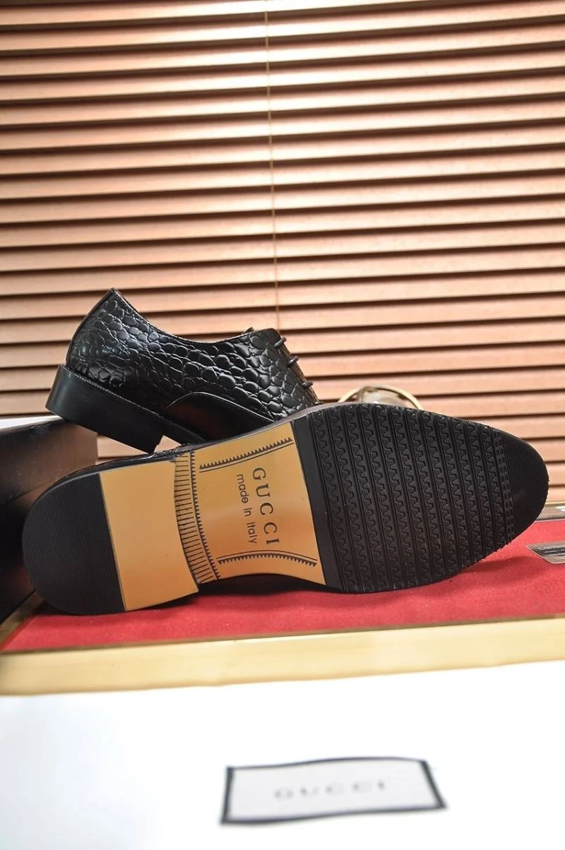 Gucci Business Shoes Minimalist 25818