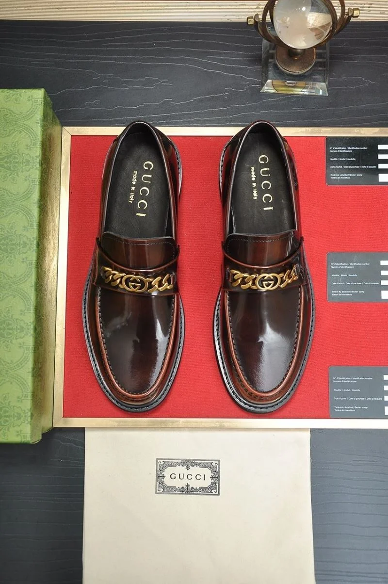 HighPerformance Gucci Business Shoes 25874