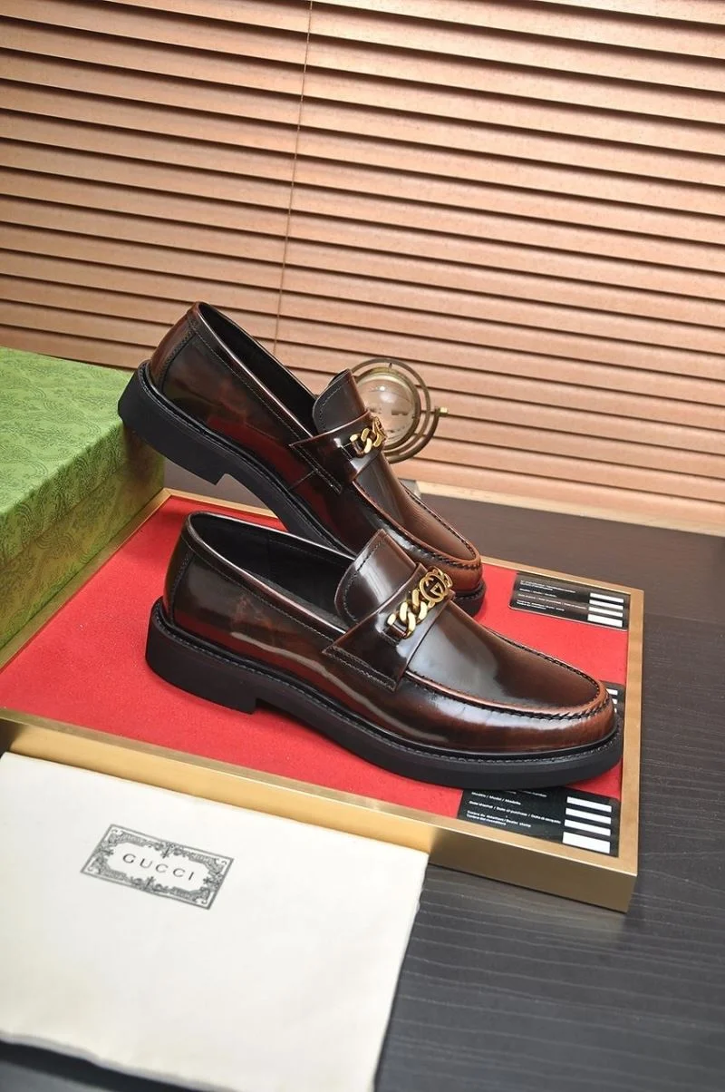 HighPerformance Gucci Business Shoes 25874