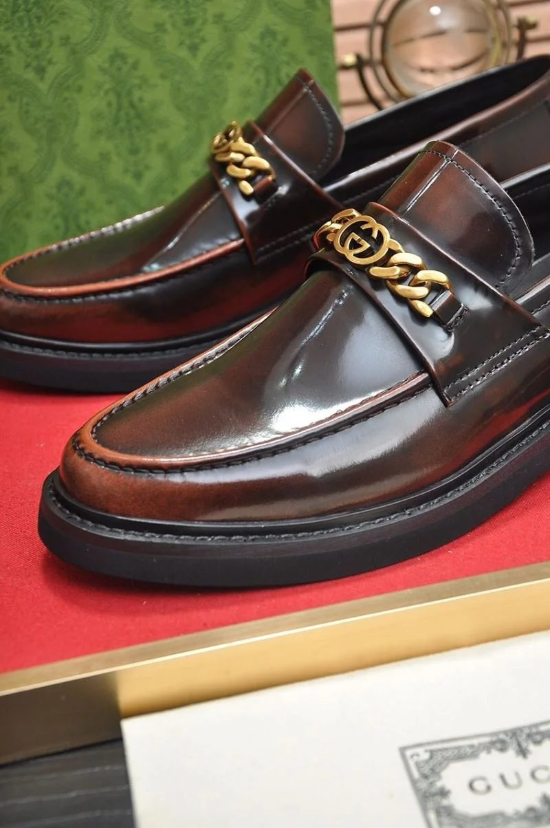 HighPerformance Gucci Business Shoes 25874