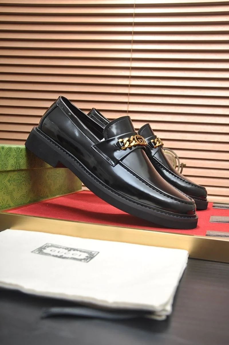 Gucci Business Shoes Affordable 25824
