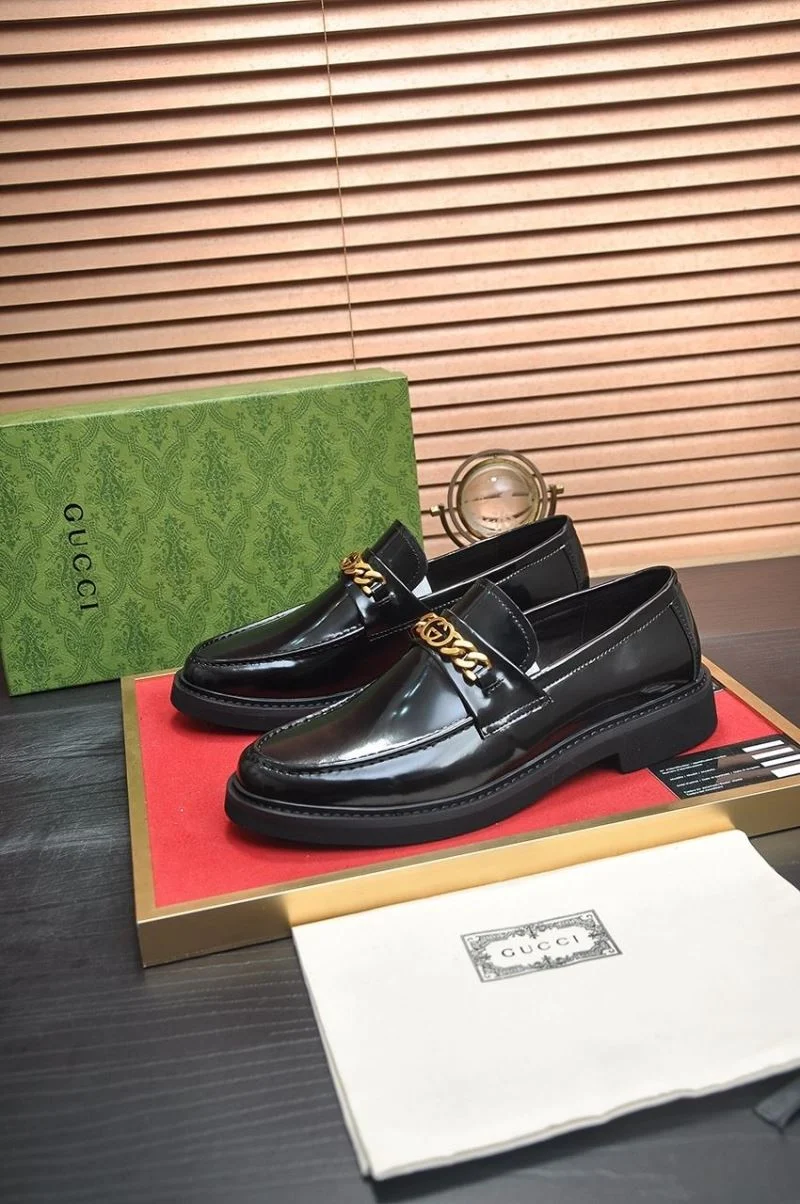 Gucci Business Shoes Affordable 25824