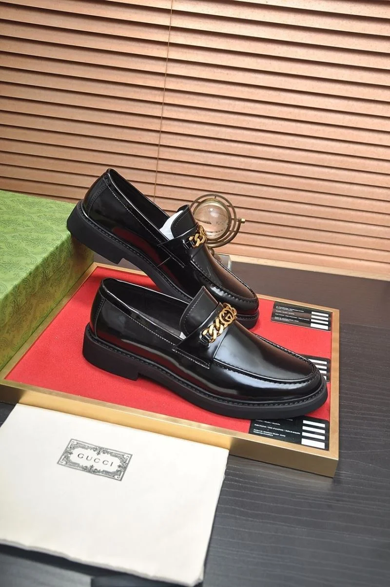 Gucci Business Shoes Affordable 25824