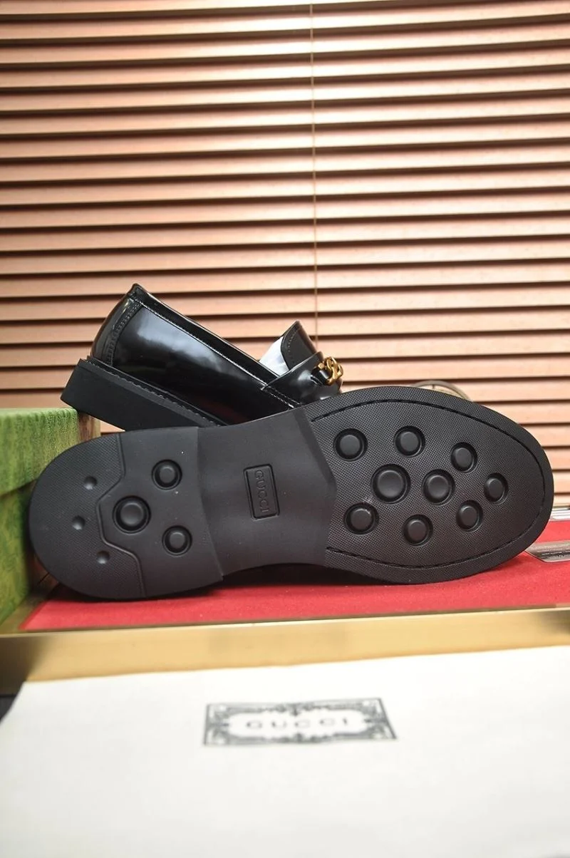 Gucci Business Shoes Affordable 25824