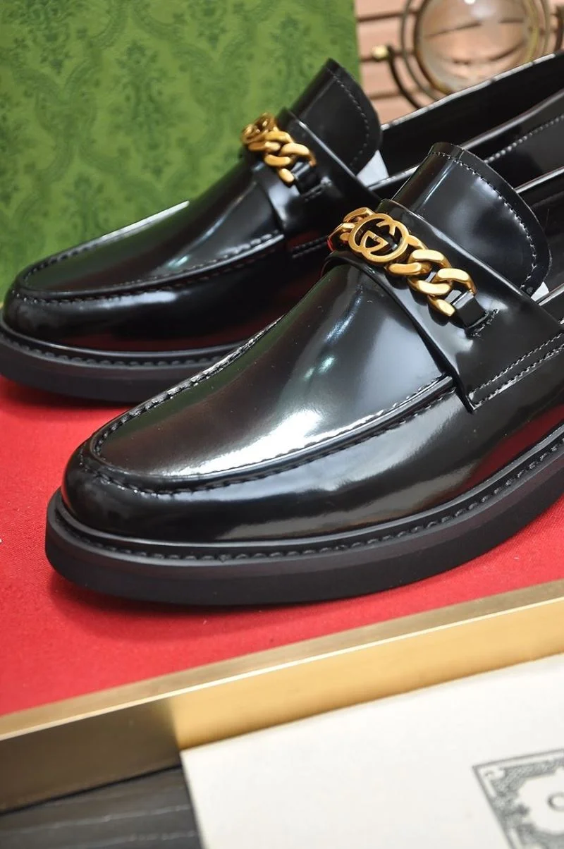 Gucci Business Shoes Affordable 25824