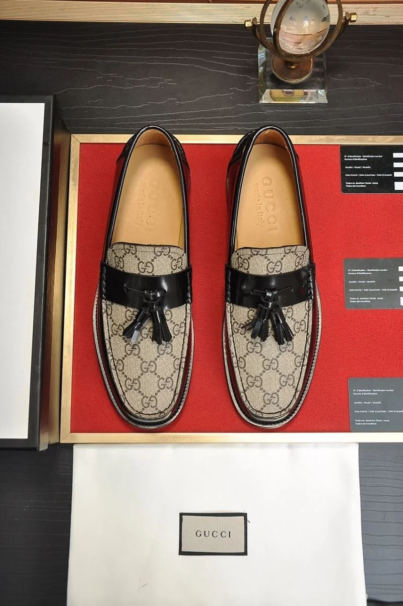 WaterResistant Gucci Business Shoes 25809