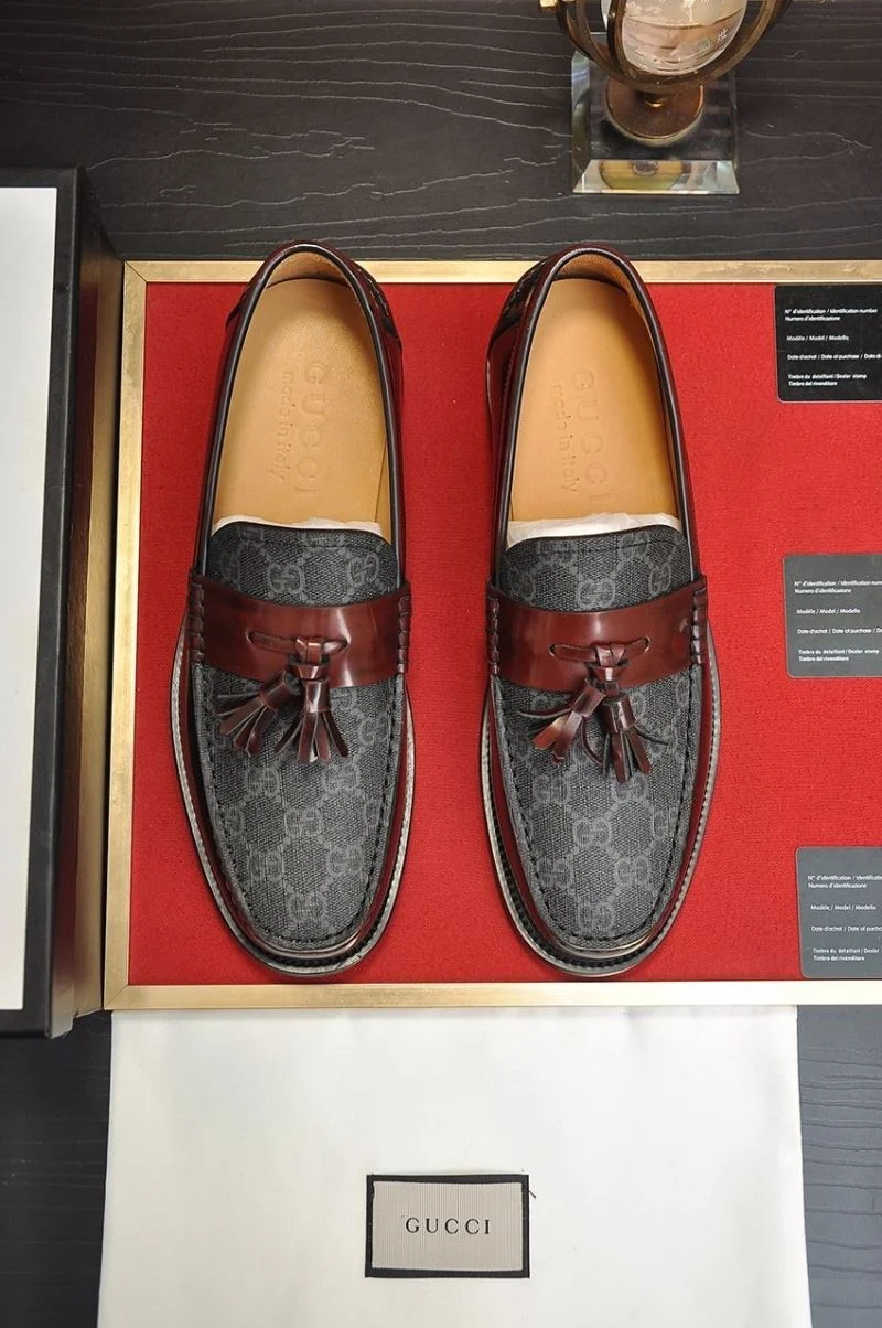 Soft Gucci Business Shoes 25873