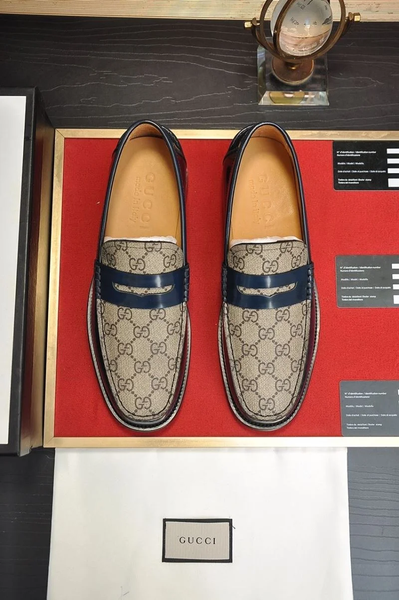 Gucci Business Shoes Fashionable 25808