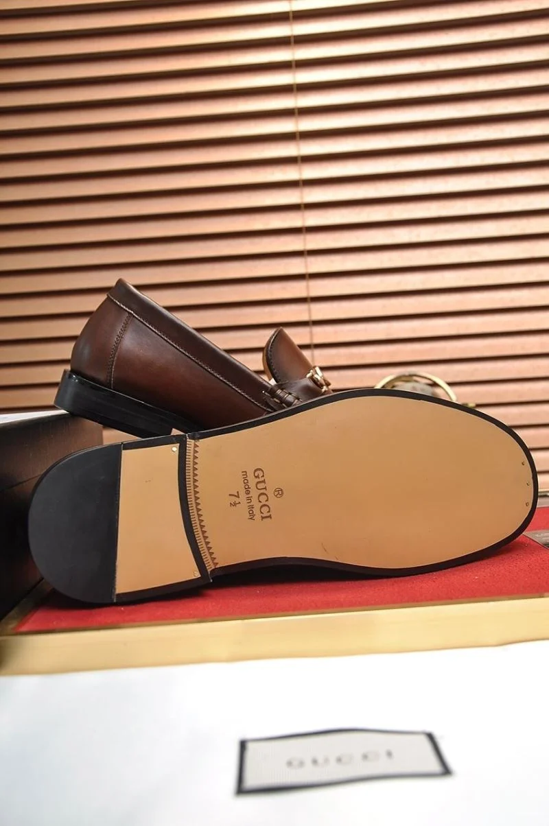 Gucci Business Shoes TimelessDesign 25833