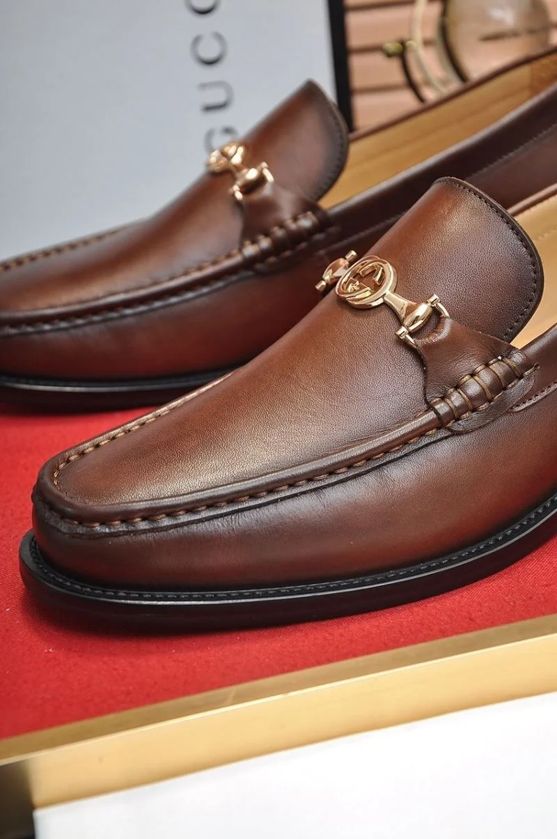 Gucci Business Shoes TimelessDesign 25833