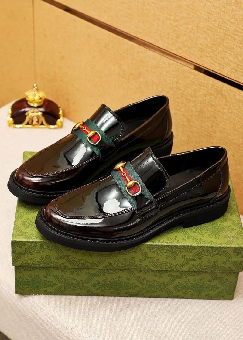 Gucci Business Shoes ZeroBulk 25793