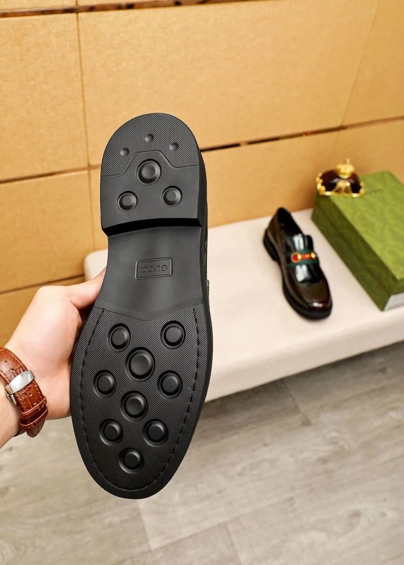 Gucci Business Shoes ZeroBulk 25793