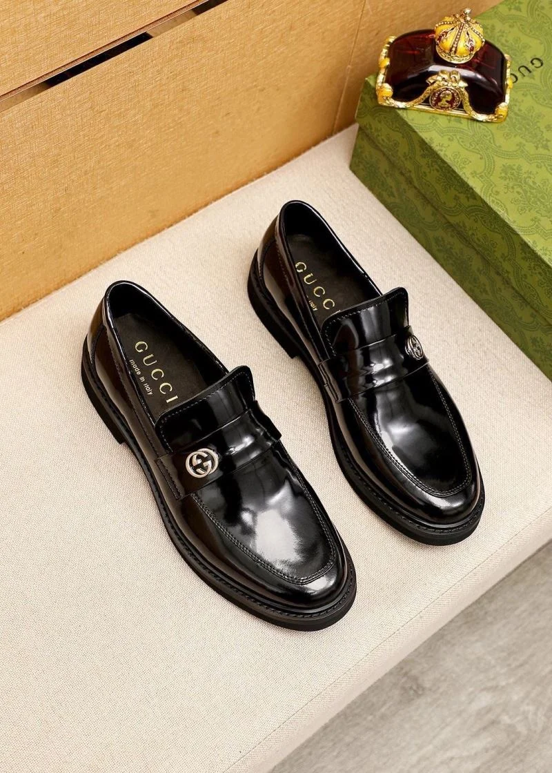 Sophisticated Gucci Business Shoes 25796