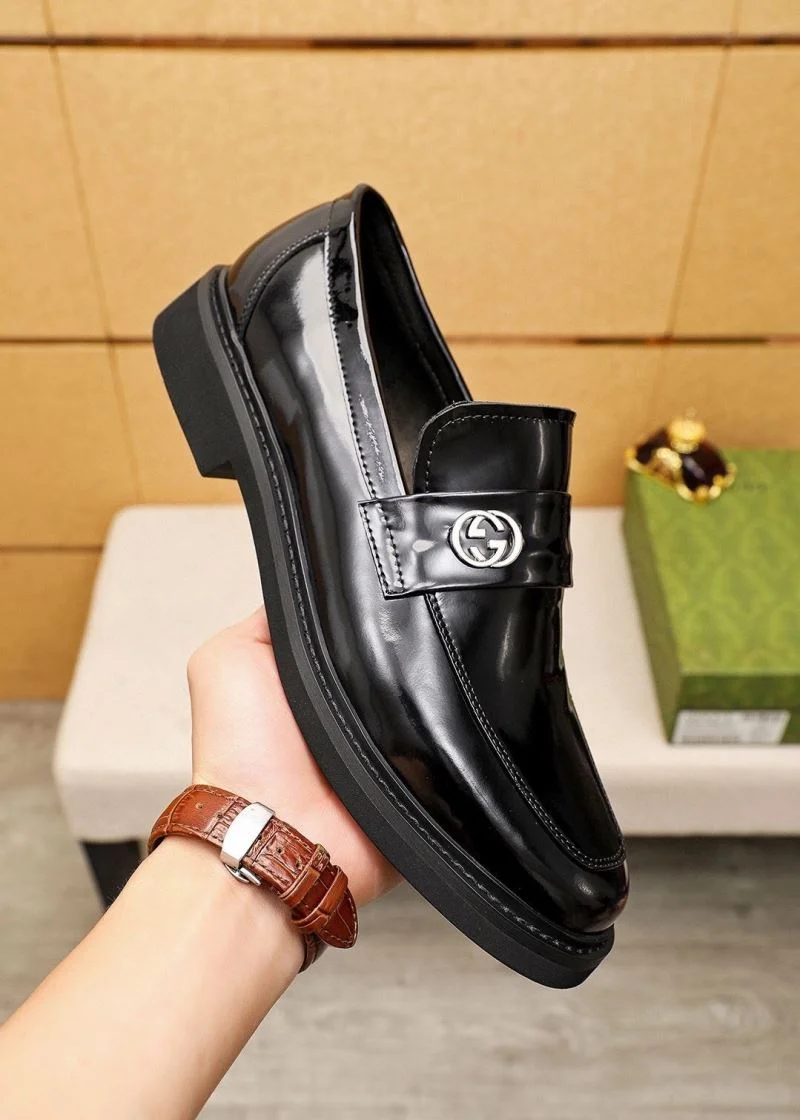 Sophisticated Gucci Business Shoes 25796