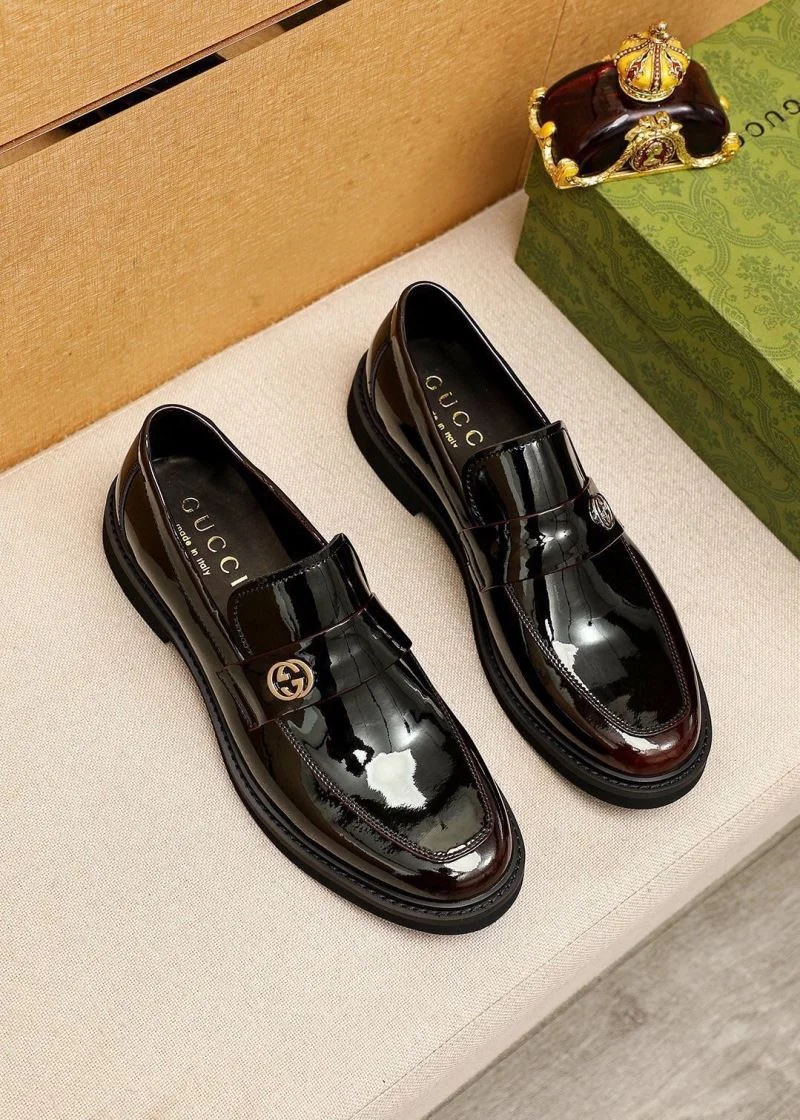 TimelessDesign Gucci Business Shoes 25785
