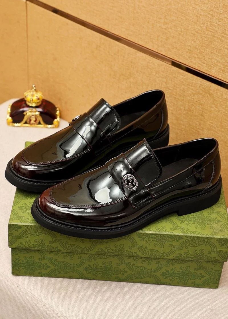 TimelessDesign Gucci Business Shoes 25785
