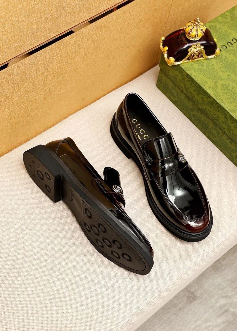 TimelessDesign Gucci Business Shoes 25785