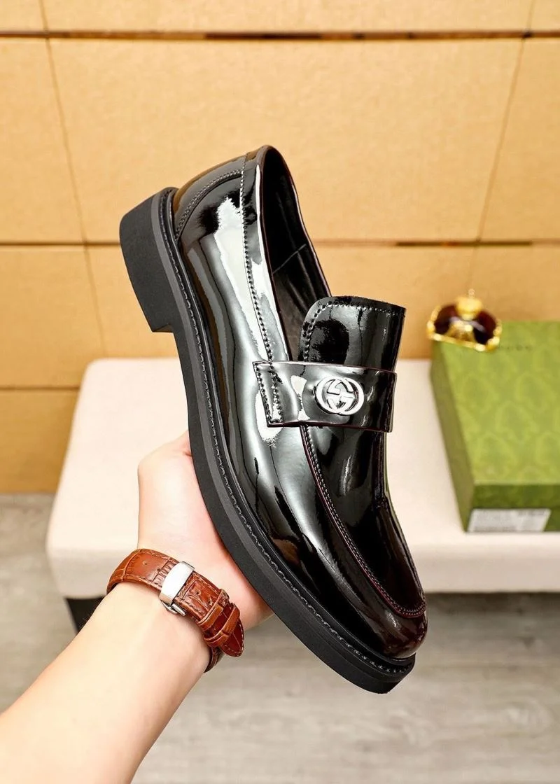 TimelessDesign Gucci Business Shoes 25785