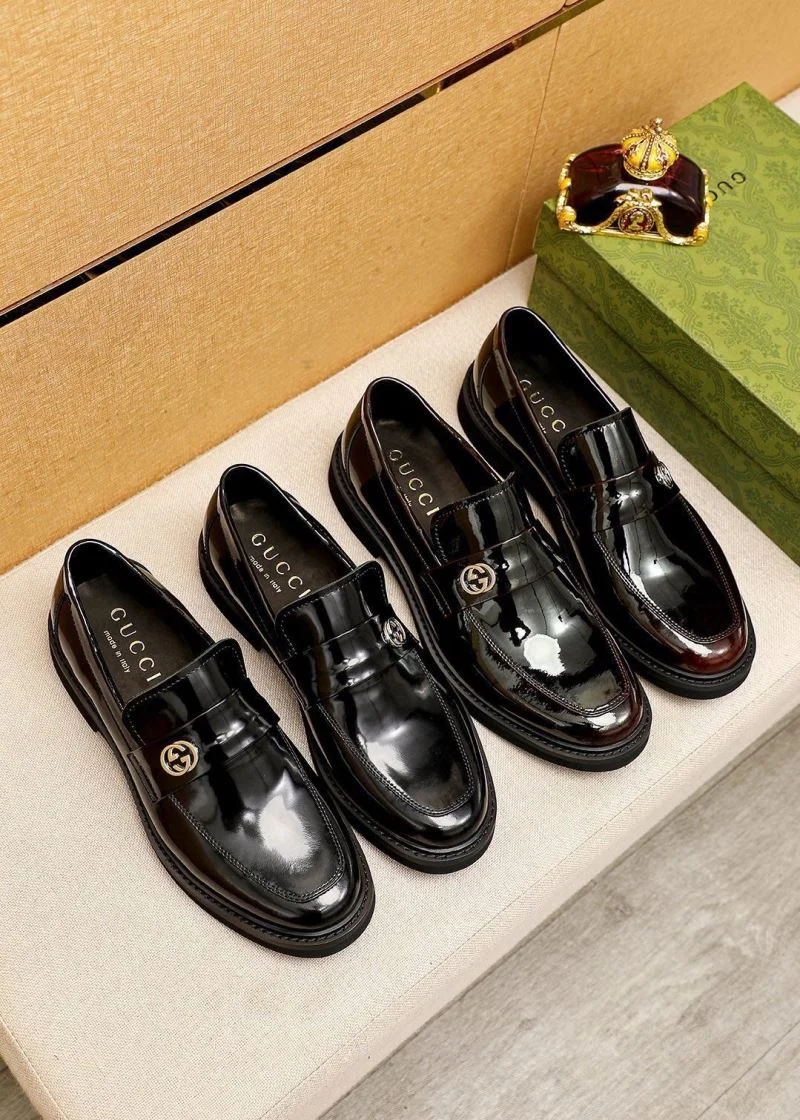 TimelessDesign Gucci Business Shoes 25785
