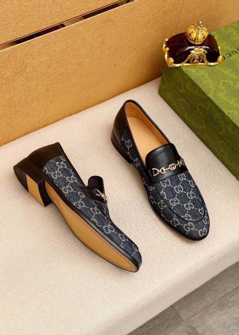 Gucci Business Shoes Youthful 25789