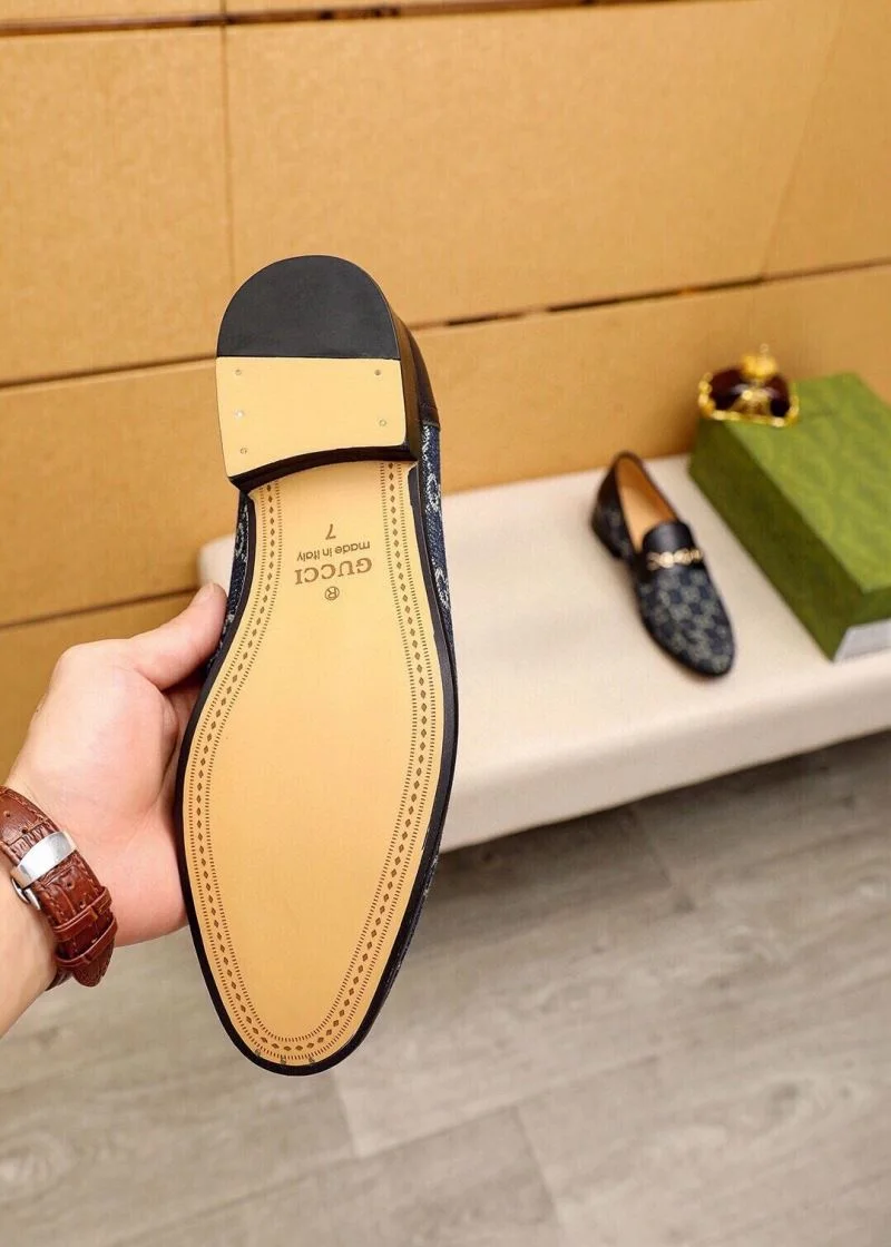 Gucci Business Shoes Youthful 25789