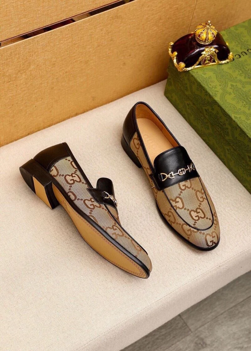 Gucci Business Shoes Sustainable 25790